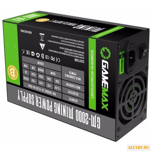 Блок питания GameMax GM-2000