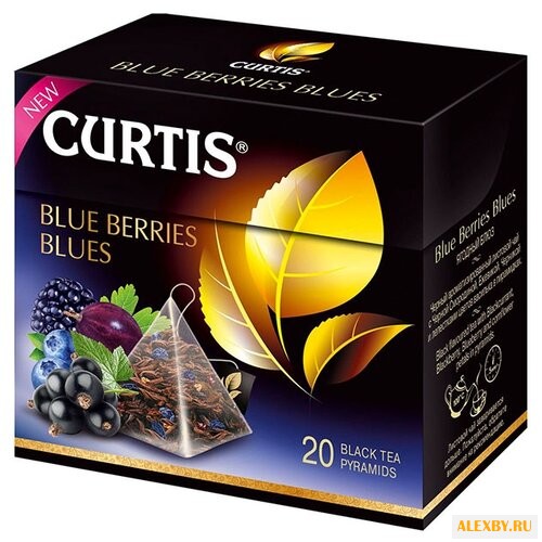 Чай черный Curtis Blue Berries