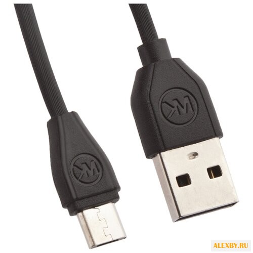 Кабель WK USB - micro USB