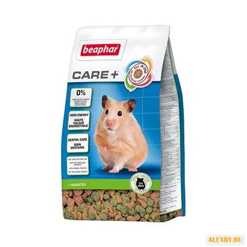 Корм для хомяков Beaphar Care+