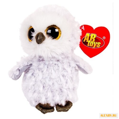 Мягкая игрушка ABtoys Совёнок