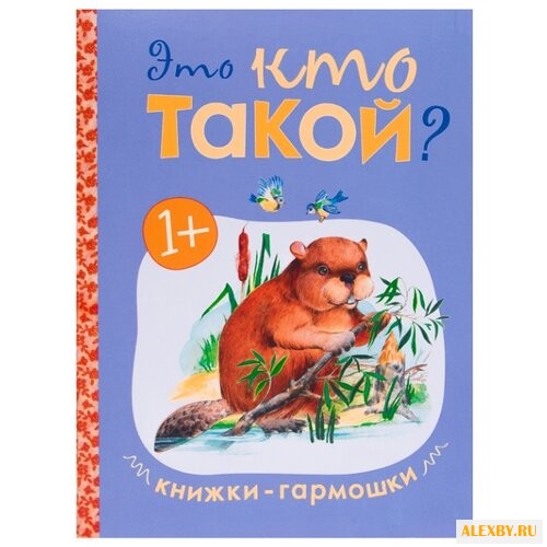 Книжки-гармошки. Это кто такой?