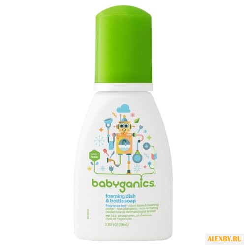 BabyGanics Средство для мытья