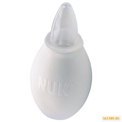 Спринцовка груша NUK для носа