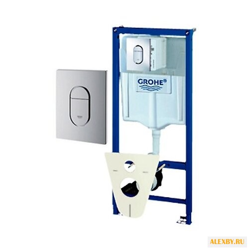 Рамная инсталляция Grohe Rapid