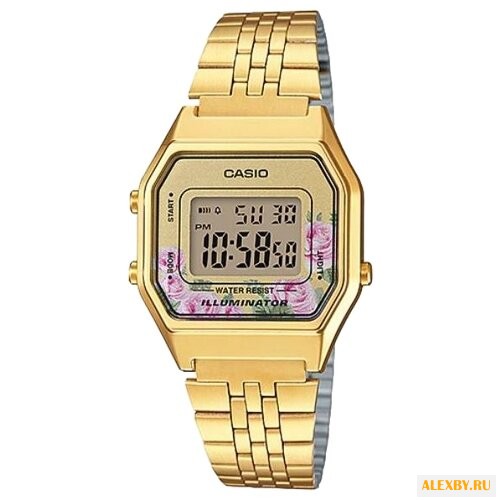 Наручные часы CASIO LA-680WGA-4C