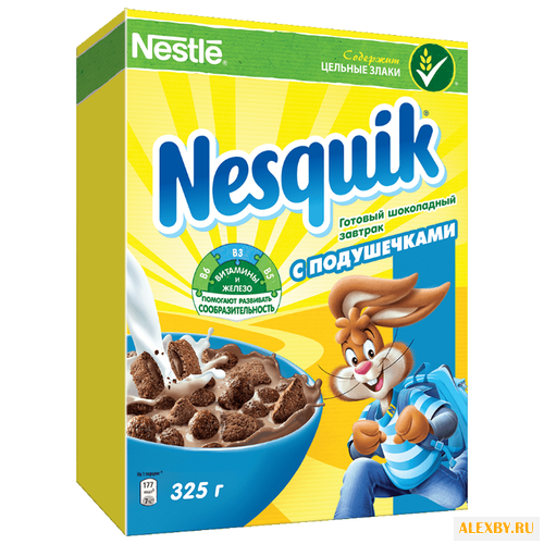 Готовый завтрак Nesquik