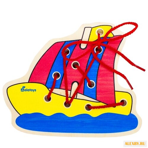 Шнуровка Alatoys Парусник ШН19