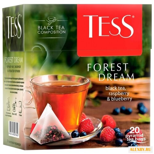 Чай черный Tess Forest dream