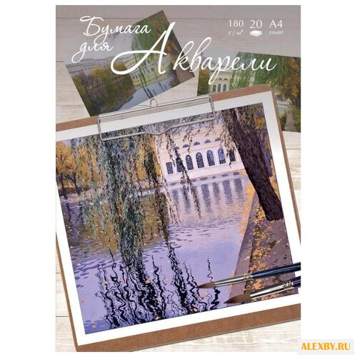 Папка для акварели №1 School