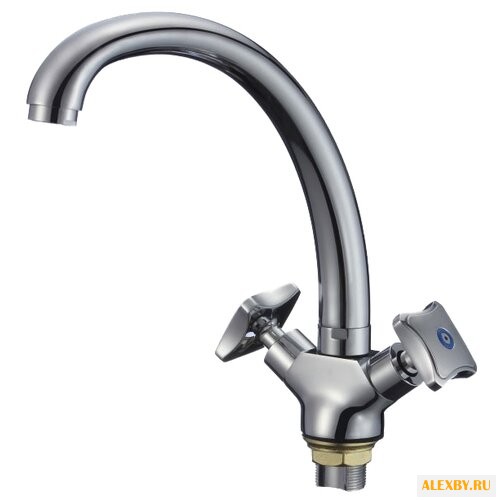 Двухрычажный смеситель для