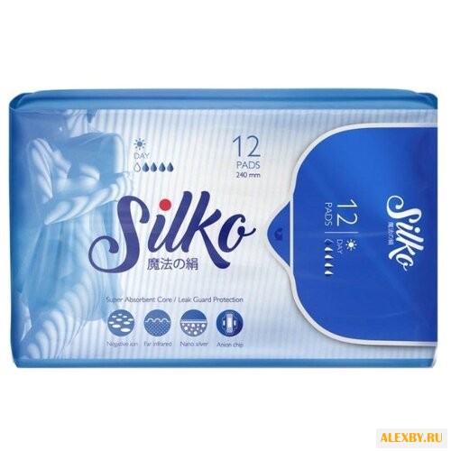 Silko прокладки дневные с анионом