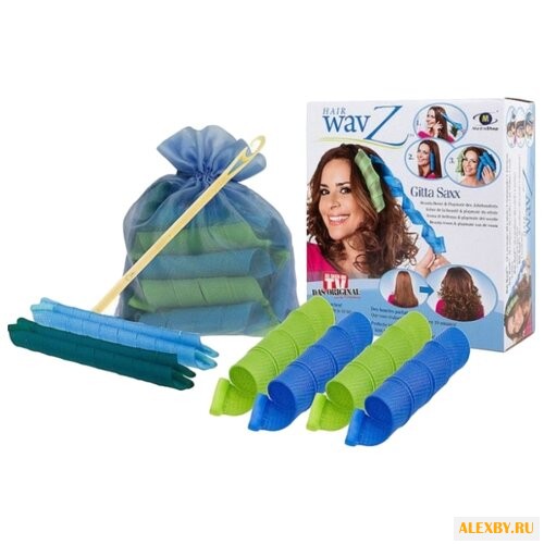 Гибкие бигуди Hair wavz 35 см и