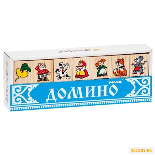 Настольная игра Томик Домино