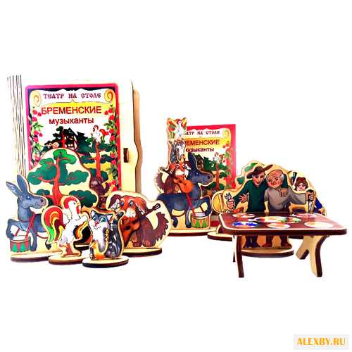 Нескучные игры Настольный театр