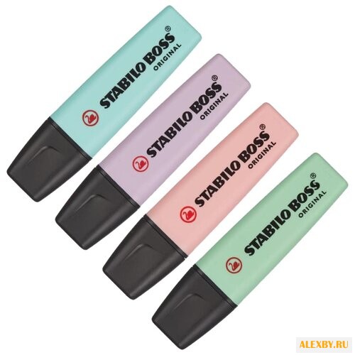 STABILO Набор текстовыделителей