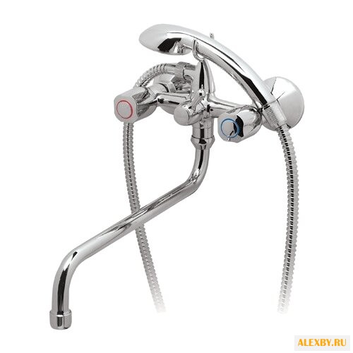 Двухрычажный смеситель