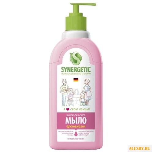 Мыло жидкое Synergetic