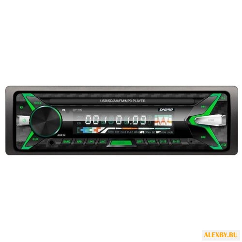 Автомагнитола Digma DCR-400G