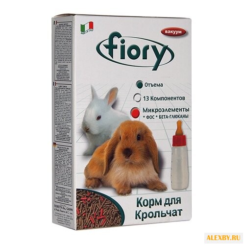 Корм для крольчат Fiory