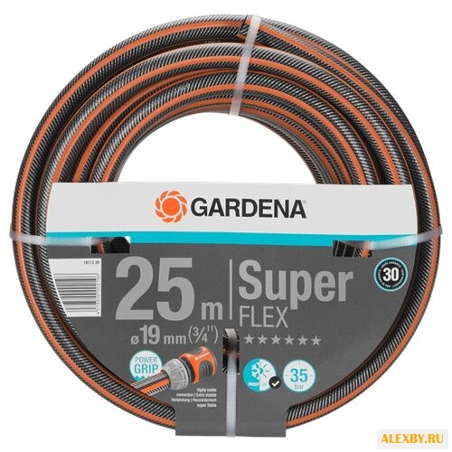 Шланг GARDENA SuperFLEX 3 4 25
