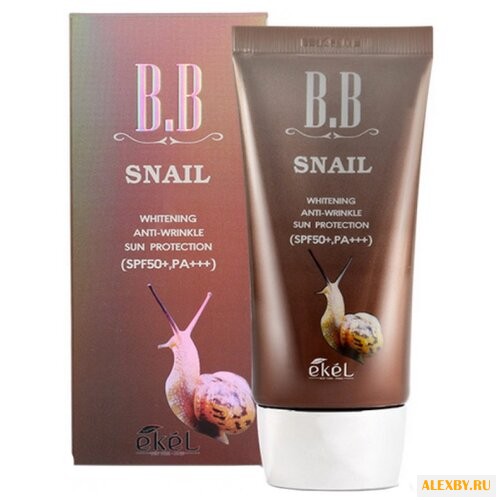 Ekel CC крем с улиточным