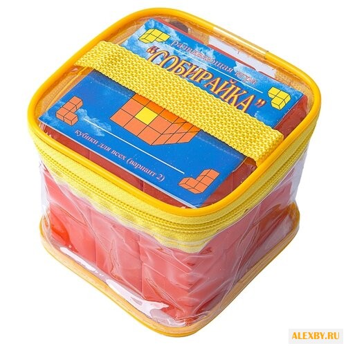 Развивающая игра Корвет Кубики