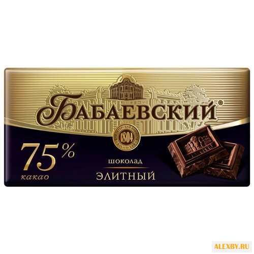 Шоколад Бабаевский Элитный