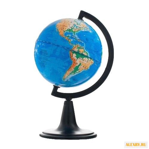 Глобус физический Глобусный мир