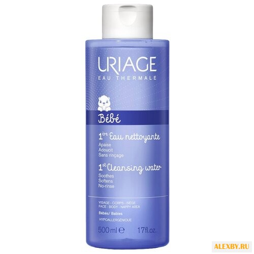 Uriage Очищающая Первая вода