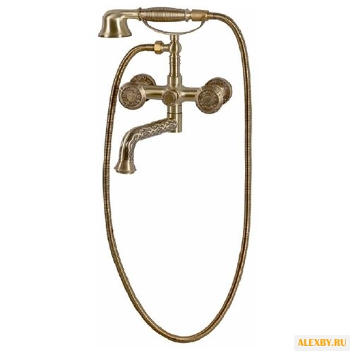 Двухрычажный смеситель для