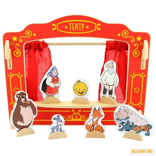 Игрушки из дерева Кукольный