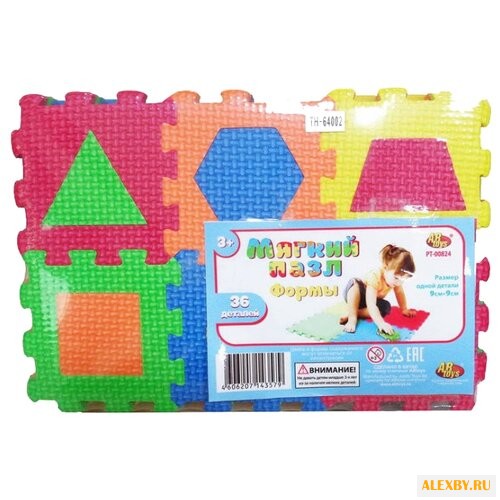 Коврик-пазл ABtoys Изучаем