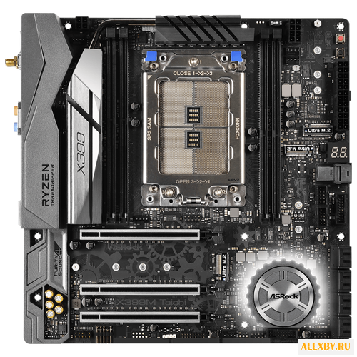 Материнская плата ASRock X399M
