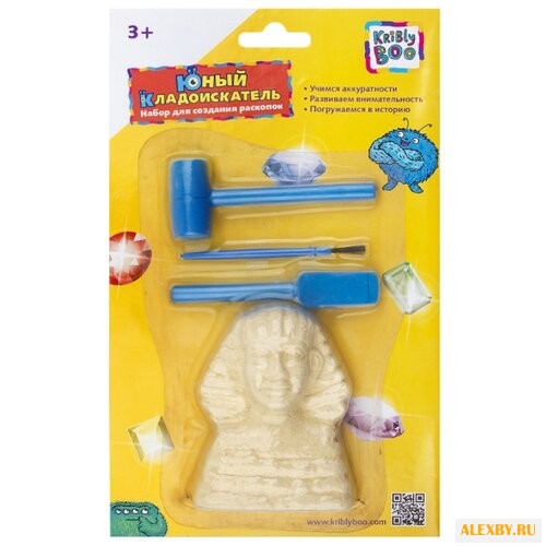 Набор для раскопок Kribly Boo