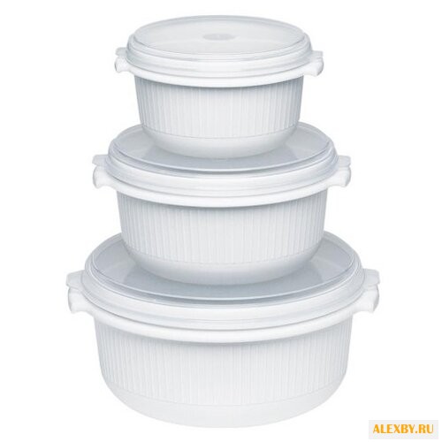 EMSA Набор из 3 контейнеров