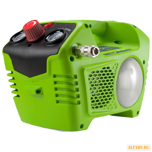 Компрессор greenworks G24AC