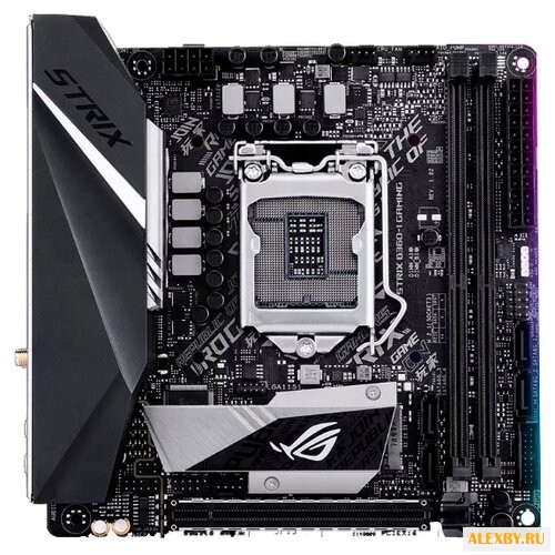 Материнская плата ASUS ROG