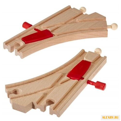 Brio Стрелки с механизмом 33344