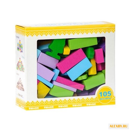 Кубики Томик Краски дня Вечер