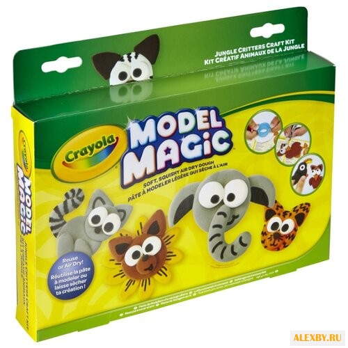 Масса для лепки Crayola Джунгли