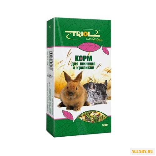 Корм для шиншилл и кроликов