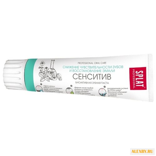 Зубная паста SPLAT Professional