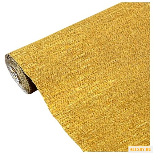 Цветная бумага крепированная