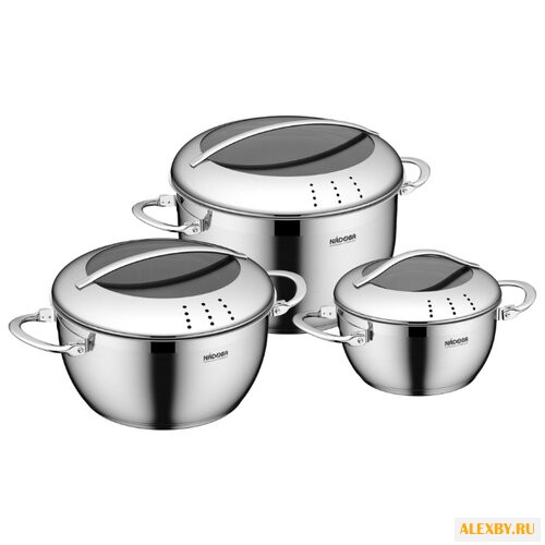 Набор кастрюль Nadoba Maruska