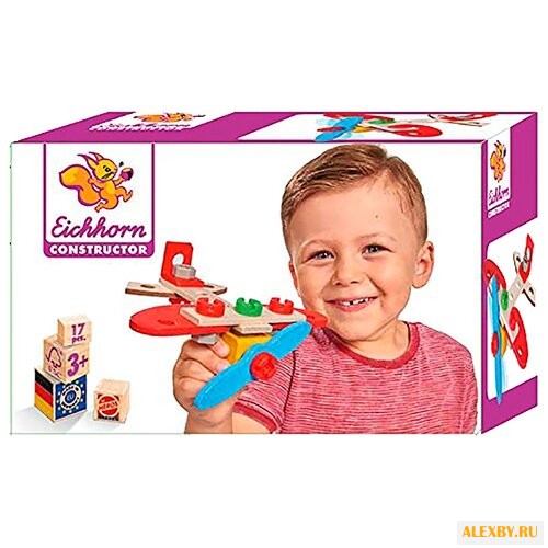 Винтовой конструктор Eichhorn