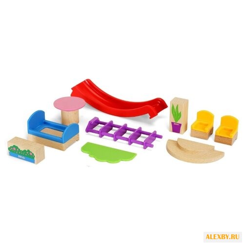 Игровой набор Brio Мебель и