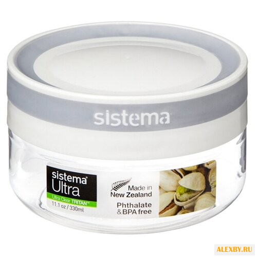 Sistema Контейнер круглый Ultra