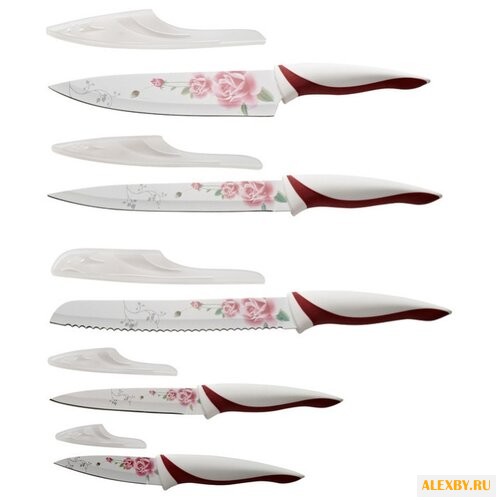 Набор GiPFEL Paeonia 5 ножей