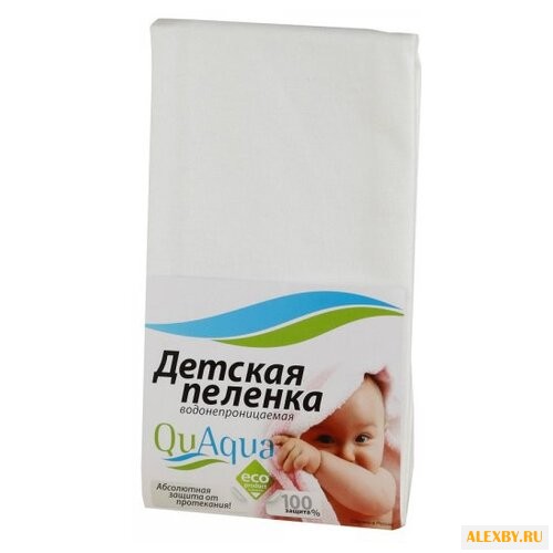 Многоразовые пеленки Qu Aqua